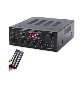 Amplificador de Audio Personalizado de Fábrica, Amplificador de Potencia Profesional de 4 Canales con Entrada XLR de 2000 Vatios y Salida Speakon, Venta al Por Mayor - Product Image 2