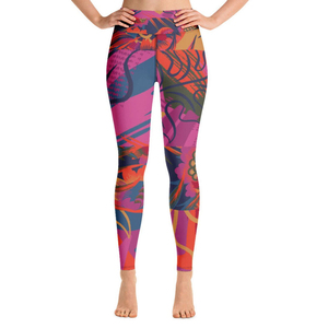 Leggings de yoga et de fitness respirants pour femmes, taille mi-haute, 100 % Spandex Nylon, personnalisables, prix de gros – Tendance et de haute qualité - Product Image 5