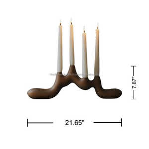 Soporte de luz de té de cristal colgante de estilo marroquí artístico para decoración de habitación exótica bohemia y propósito de iluminación de festivales de eventos - Product Image 4