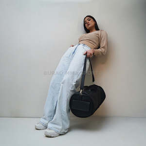 Sac de voyage classique britannique vert, sac de sport et de gym multicolores - Product Image 3