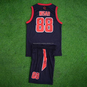 Custom Made Basketball <b>Kit</b> For Men High Quality Basketball Uniform 100% Polyester Wholesale Basketball <b>Kit</b> - Product Image 5