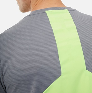 Conjunto Deportivo de Secado Rápido para Hombre, Camiseta y Pantalones Cortos Personalizados con Logotipo OEM, Conjunto de Camiseta y Pantalones Cortos para Entrenamiento, Pantalones Cortos Deportivos para Gimnasio - Product Image 4