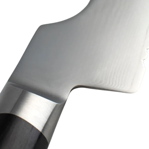 Couteau à pain de 8,25 pouces à lame dentelée en acier inoxydable, manche noir, couteau de cuisine pour trancher le pain, les gâteaux et les pâtisseries - Product Image 6