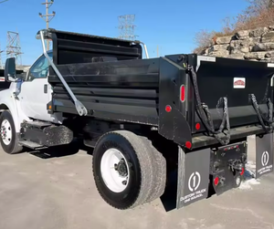 Prueba de Conducción 2024: Camión Volquete Usado Ford F-750 - 7.3L G, Listo para Exportar a Todo el Mundo con GARANTÍA - Product Image 2