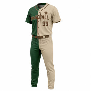Uniforme de baseball uni, best-seller, fabriqué au Pakistan, design personnalisé, vêtements d'équipe. - Product Image 3
