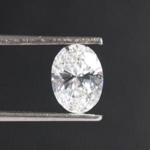 0.55 Ct E Color VVS2 Clarity Oval Cut Conflict <b>Free</b> Loose Diamond HPHT Diamond IGI Reported for Engagement Rings Factory - Product Image 1