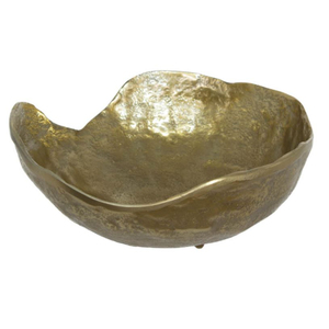 Finest Quality Gold Polished Stainless Steel ROSHAN HANDICRAFTS RH-P021 Eco-Friendly Handmade Luxury Modern Wedding Bowl - Product Image 5