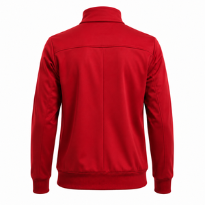 Dawnray <b>Men's</b> Yellow Black Color Blocking Varsity <b>Jacket</b> Full-Zip Stand Collar Sporty Style Autumn Windproof <b>Lightweight</b> Front - Product Image 6