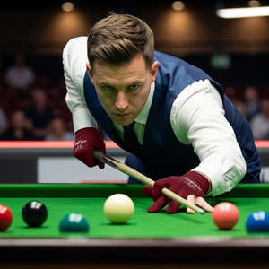 <b>Top</b> Selling & Professional Snooker Chalk with Breathable Polyester/<b>Lycra</b> Fabric Adjustable for Smooth Cue Action Performance - Product Image 6