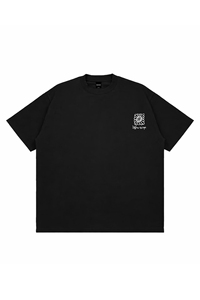 เสื้อยืดทรงหลวมสไตล์วินเทจ แขนเสื้อแบบดรอปโชว์เดอร์ ใส่สบายสำหรับฤดูร้อน - Product Image 4
