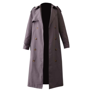 Manteau trench en cuir véritable pour femme 2026, respirant, imperméable, coupe-vent, séchage rapide, haute qualité, design élégant, personnalisable - Product Image 1