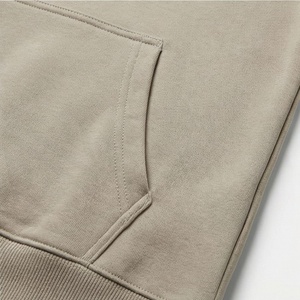 Sweat-shirt à capuche pour femme en molleton de coton pur doux, respirant, à manches longues, épais et chaud, décontracté, pour l'automne et l'hiver - Product Image 5