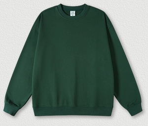 Premium Cotton Sweatshirt Comfortable Casual <b>Pullover</b> <b>for</b> <b>Men</b> Women Daily Wear and Team Uniforms - Product Image 2