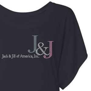 T-shirt Jack and Jill Batwing pour femme, surdimensionné, à manches courtes, décontracté, tendance, doux, confortable, coupe ample, streetwear - Product Image 5