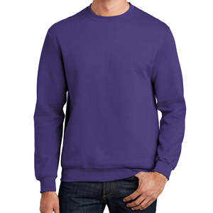 Sweat-shirt unisexe à col rond en molleton brossé doux, personnalisable avec logo, style streetwear, vêtements d'hiver, fabricant OEM - Product Image 6