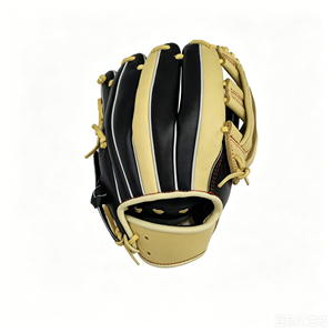 Professional Adjustable Wrist Strap Sports Baseball And Softball Glove Baseball With Soft Solid Leather Demand Baseball Gloves - Product Image 2