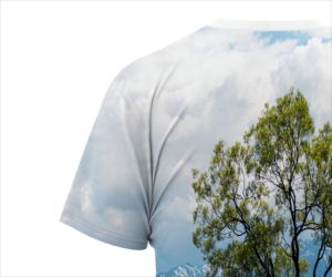 Camiseta de tiro de nuevo diseño para hombre, diseño personalizado, transpirable, manga corta, sostenible, de alta demanda. - Product Image 5