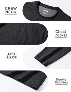 Camisetas de Pesca de Manga Larga de Alta Calidad para Hombre, Protección Solar UPF 50+ UV, Absorción de Humedad - Product Image 6