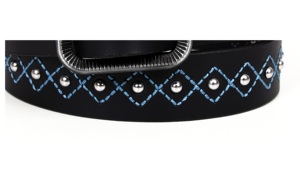 Cinturones de Cuero de Diseño Personalizados para Hombre 2026, Cuero Genuino con Hebilla de Aleación de Latón Sólido con Letra M, Estilo Casual - Product Image 4