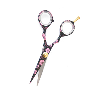 <b>Top</b> Selling Barber Scissors Professional Hair <b>Shears</b> Best Quality Stainless Steel Wholesale Supply Low Price Unique Color Finish - Product Image 6
