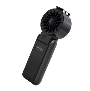 Ventilador de Cuello Portátil Luansheng K400, Batería de 5000 mAh, 4-6 Horas de Uso en Exteriores, Recargable por USB, Mini Ventilador de Alta Velocidad - Product Image 1