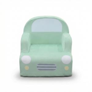 Sofá Infantil Moderno y Compacto, Tapizado en Terciopelo Ecológico, Ahorra Espacio, Espuma de Alta Densidad, Mueble para Sala de Estar - Product Image 4