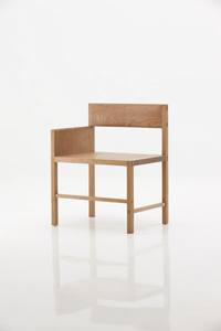 Silla de Comedor de Madera de Teca Sólida Hecha a Mano, Ecológica, Ligera, Moderna, Duradera, con Acabado Natural, para Apartamentos, Hostelería y Residencias - Product Image 5