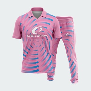 Conjunto de Camiseta y Pantalones Cortos de Cricket para Hombre, Uniforme Personalizado, Tallas para Adultos, Absorbe la Humedad, MOQ Bajo - Product Image 4