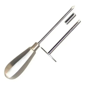 Vente en gros : Instruments chirurgicaux en acier inoxydable avec logo personnalisé, nouveau design de trocar et canule, équipement d'insémination pour bovins - Product Image 2