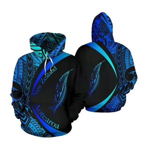 Nuevas Sudaderas con Capucha Sublimadas 100% Poliéster, Impresión Personalizada, Unisex, Sudaderas con Capucha Sublimadas Blanqueadas - Product Image 1