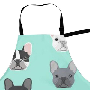 Tablier de barbier personnalisé imprimé par sublimation, haute qualité, vente en gros, tissu de première qualité, fournisseur ODM, Arrivée 2026 - Product Image 5