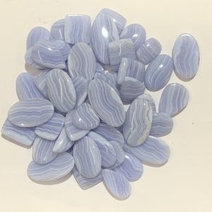 Vente en gros de pierres précieuses naturelles de qualité supérieure, agates bleues, pierres précieuses naturelles, pendentifs en pierres précieuses naturelles - Product Image 2