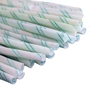 Manchon isolant SUNBOW PVC-002 en nylon/plastique pour la protection des fils automobiles, tube thermorétractable en caoutchouc - Product Image 2