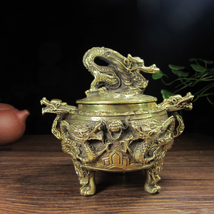 Traditional <b>Bakhoor</b> Incense Burner Arabic Style <b>Oud</b> Holder Religious Eco-Friendly Natural for Home Fragrance Cultural Ambience - Product Image 3