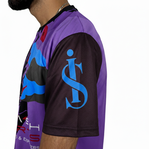 Camiseta Sublimada para Hombre, Último Modelo 2026, Ropa Masculina, Estilo Veraniego, Color de Moda - Product Image 3