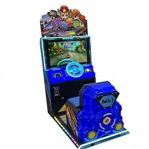 Coin Operated Arcade <b>Game</b> <b>Machine</b> Video <b>Game</b> Car Racing Cool Driver 22" Simulator Indoor Entertainment Amusement <b>Machine</b> - Product Image 6