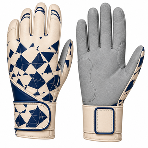 Guantes de Bateo de Béisbol con Diseño Personalizado, Servicio OEM, Fabricante de Guantes de Bateo de Béisbol a Precio Económico para Hombre - Product Image 4
