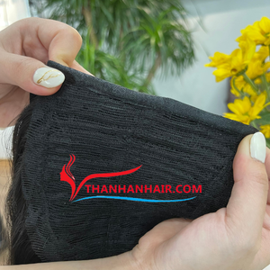 Nouvelle Tendance : Cheveux Vietnamiens en Queue de Cheval, Prix de Gros, Cheveux Vierges Remy, Tissage à Double Trame, Facile à Poser, Diverses Couleurs - Product Image 6