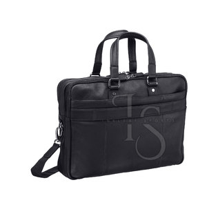 Nouveauté, prix bas, sacs d'ordinateur portables de voyage en cuir véritable durables fabriqués en usine, sac à bandoulière léger et écologique - Product Image 2