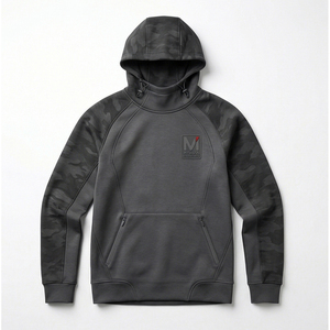 Nouveau design 2026 – Sweat à capuche polaire oversize 100 % coton, imprimé personnalisé, style streetwear, vente en gros directe usine - Product Image 1