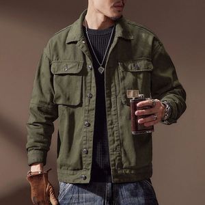 Chaquetas de Camuflaje para Mujer, Chaqueta de Moda de Manga Larga con Bolsillos Tipo Cargo, Ropa de Calle para Mujer al por Mayor, Ropa de Otoño - Product Image 4