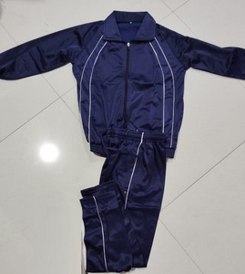 Gran oferta, chándal de entrenador de fútbol de poliéster 100% transpirable de peso pesado, conjuntos de temporada de invierno, diseño 2 en 1, Unisex - Product Image 6
