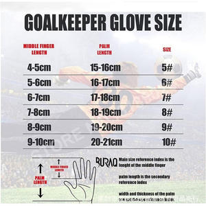 Guantes de Portero de Látex Profesionales de la Mejor Calidad, Nuevo Diseño, Bajo Precio, Gran Venta, Recién Llegados, Más Demandados por los Clientes - Product Image 3