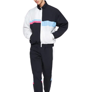 High Quality Men Street Wear Nylon Shorts and Jacket 2 Piece Running Zipper Windbreaker Shorts <b>Set</b> 2026 - Product Image 5