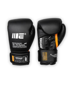 Guantes de Boxeo Engage Brand con Costuras Reforzadas, Forro Interior Suave y Correa de Muñeca Resistente para Entrenamiento Diario y Sparring - Product Image 3