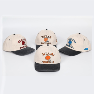 Casquette de baseball en coton à 5 panneaux de haute qualité OEM, avec logo brodé personnalisé, pour hommes et femmes, vente en gros pour les sports et les activités de plein air - Product Image 5