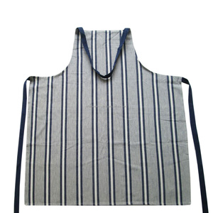 Tablier sans manches en coton uni réglable au niveau du cou et de la taille pour le nettoyage de la cuisine en provenance d'Inde - Product Image 6