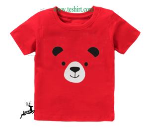 Camisetas de Verano para Bebés Niños, de Alta Calidad, 100% Algodón Orgánico, Estampado Animal, Transpirables y Ecológicas, de Manga Corta - Product Image 5