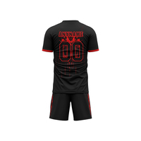 Seragam Sepak Bola Amerika Kustom Set Pria Jersey Tim Celana Pendek Produsen Pakaian Olahraga Set Jersey dan Celana Pendek Sepak Bola Kustom Tim