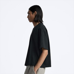 Camisetas de Alta Calidad para Hombre, Corte Ajustado Informal con Dobladillo Curvo, Camisetas Personalizadas con Marca, Camisetas Lisas para Hombre 100% Algodón - Product Image 2